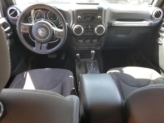 Parquets JEEP WRANGLER 2017 Szary