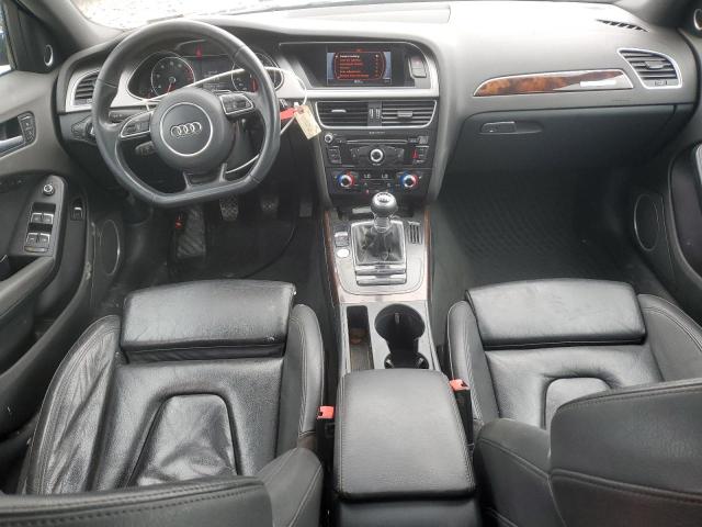  AUDI A4 2015 Granatowy