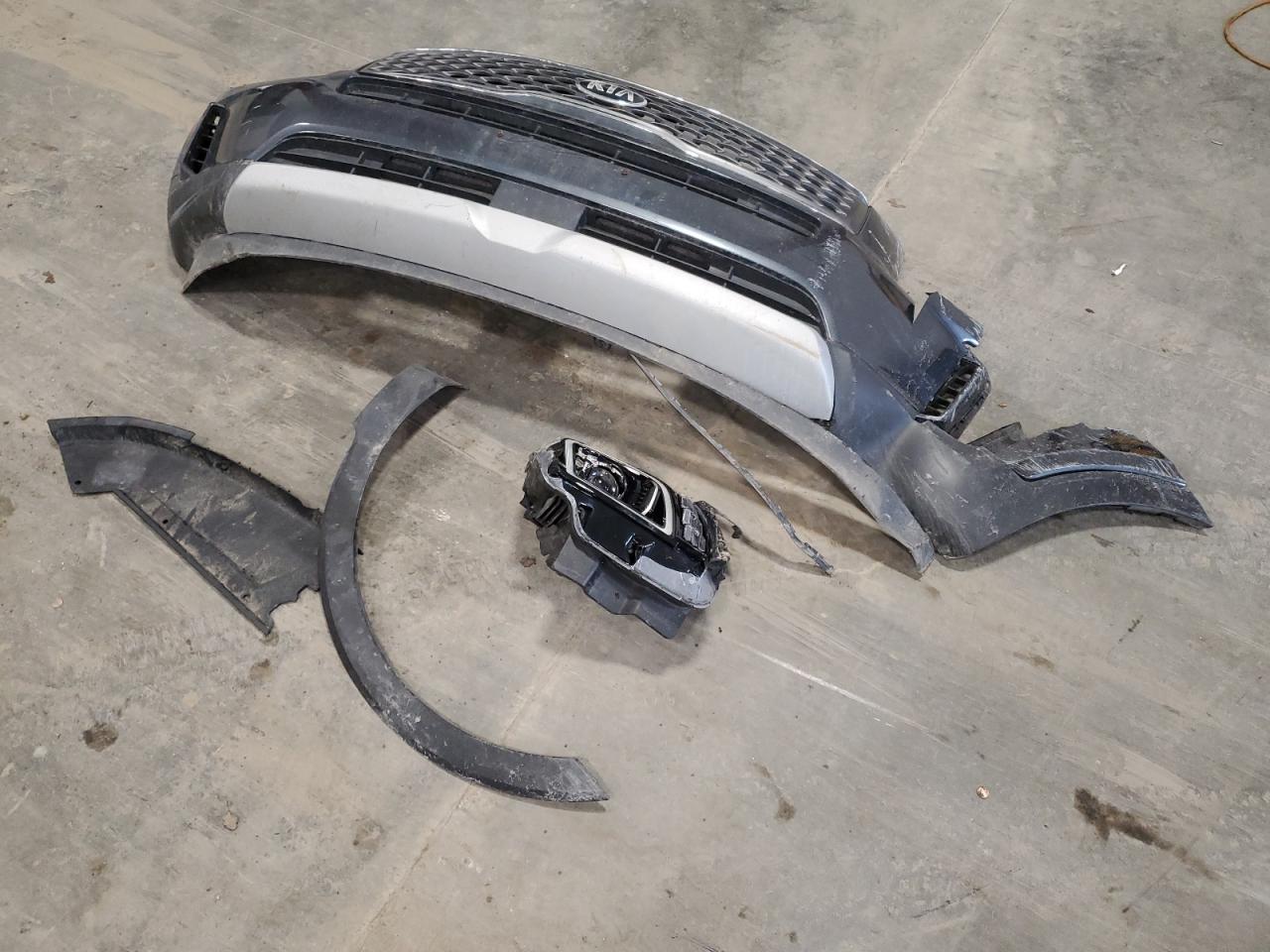 2020 Kia Telluride Lx VIN: 5XYP24HC8LG015634 Lot: 55901705