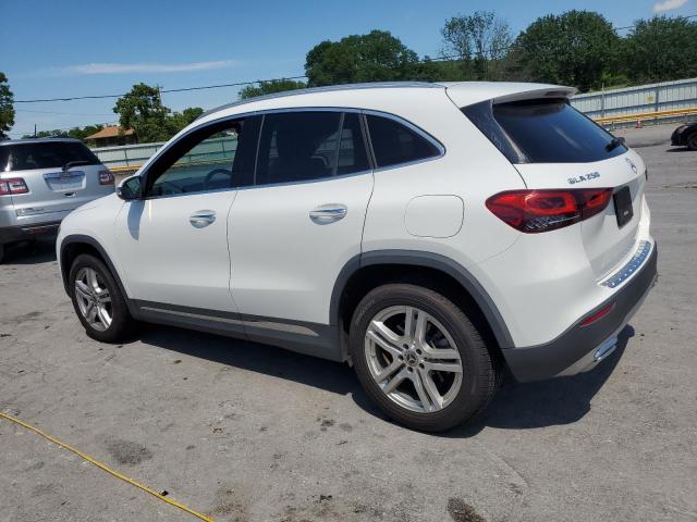  MERCEDES-BENZ GLA-CLASS 2021 White
