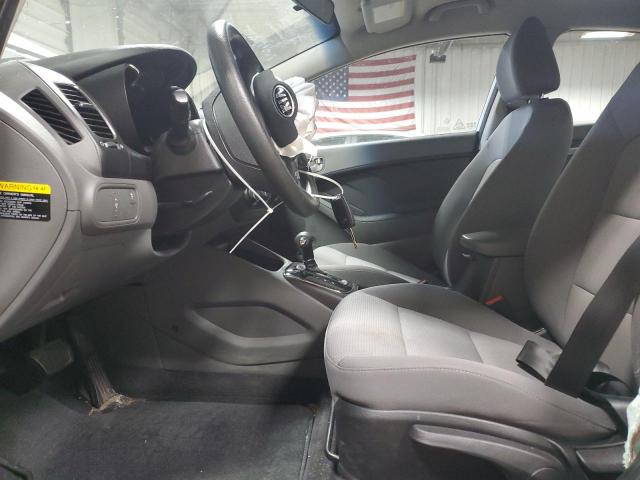  KIA FORTE 2017 Srebrny
