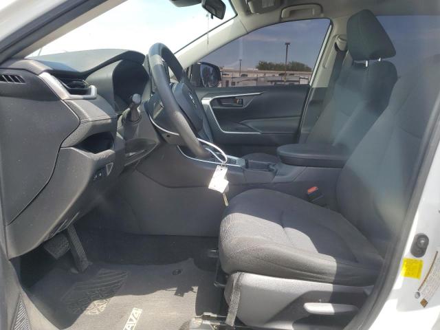  TOYOTA RAV4 2020 Белы