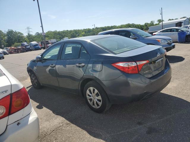  TOYOTA COROLLA 2015 Сірий