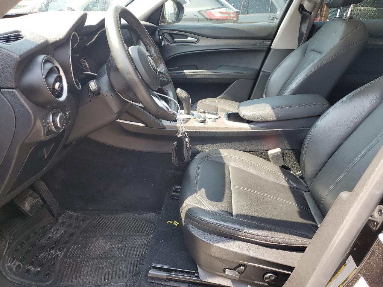 2021 Alfa Romeo Stelvio Ti VIN: ZASPAKBN3M7D19932 Lot: 56175885