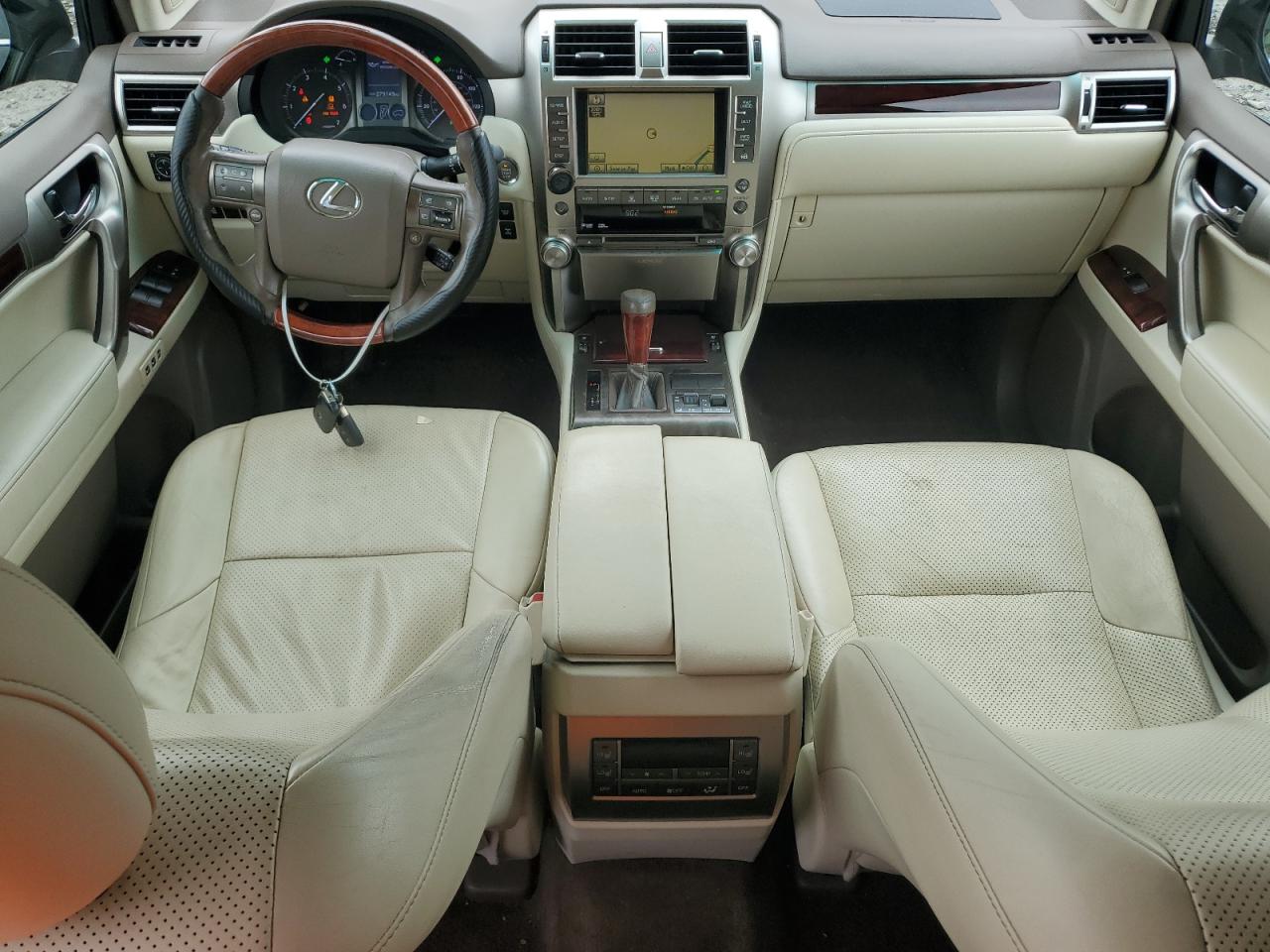 2011 Lexus Gx 460 VIN: JTJBM7FX5B5027367 Lot: 57278935