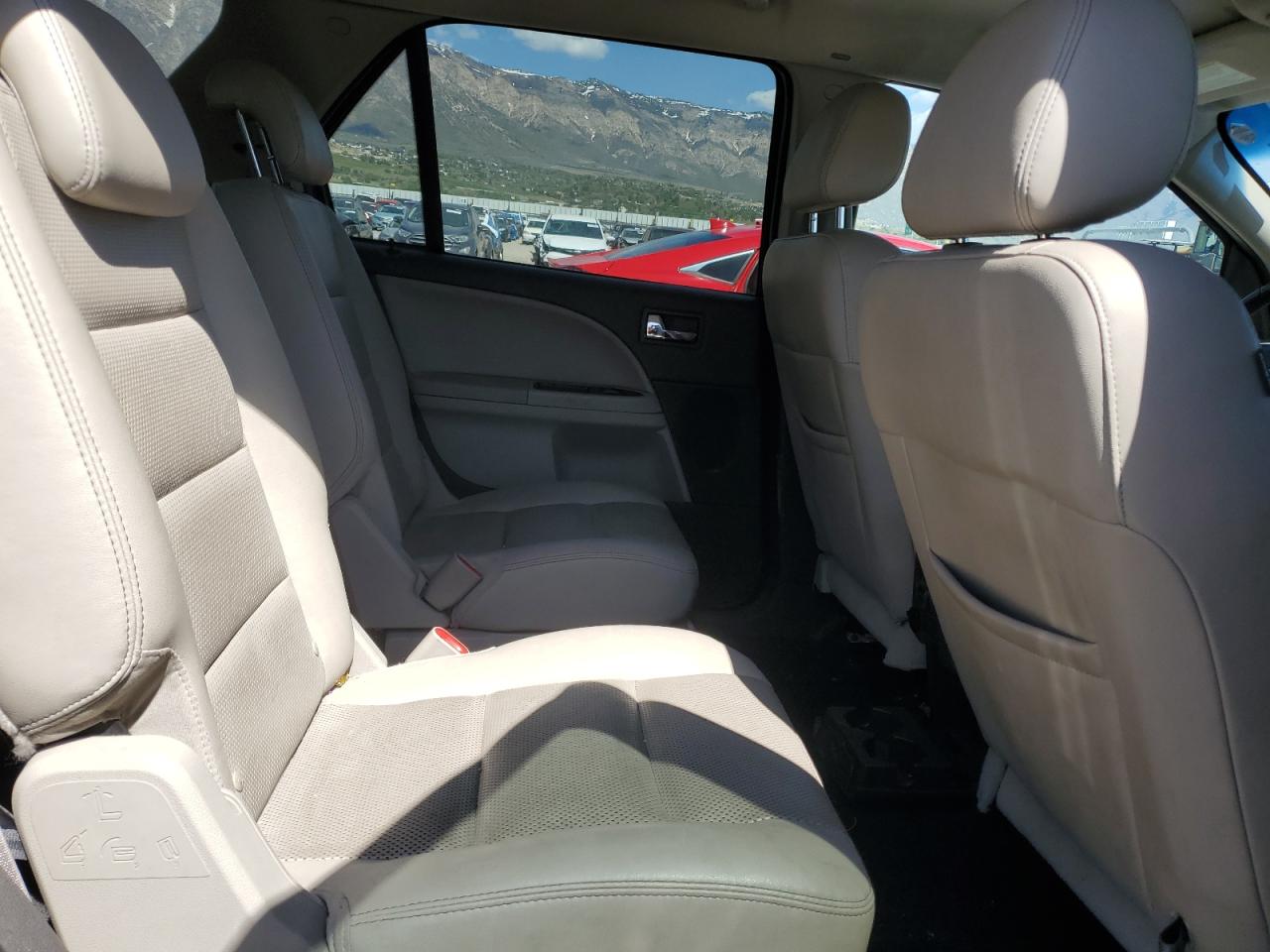 2008 Ford Taurus X Sel VIN: 1FMDK05W48GA04091 Lot: 55272345