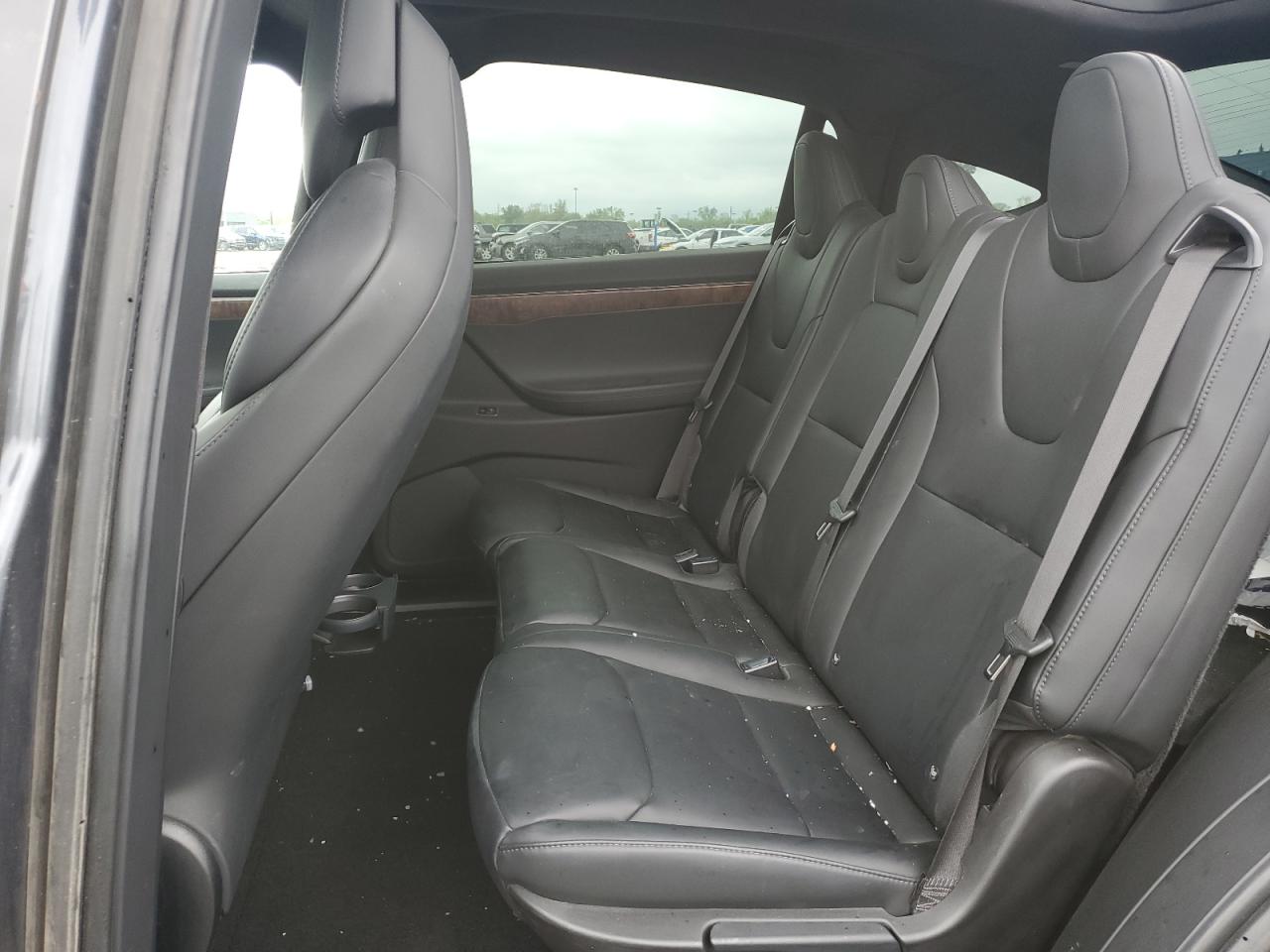 2019 Tesla Model X VIN: 5YJXCDE4XKF187888 Lot: 56365705