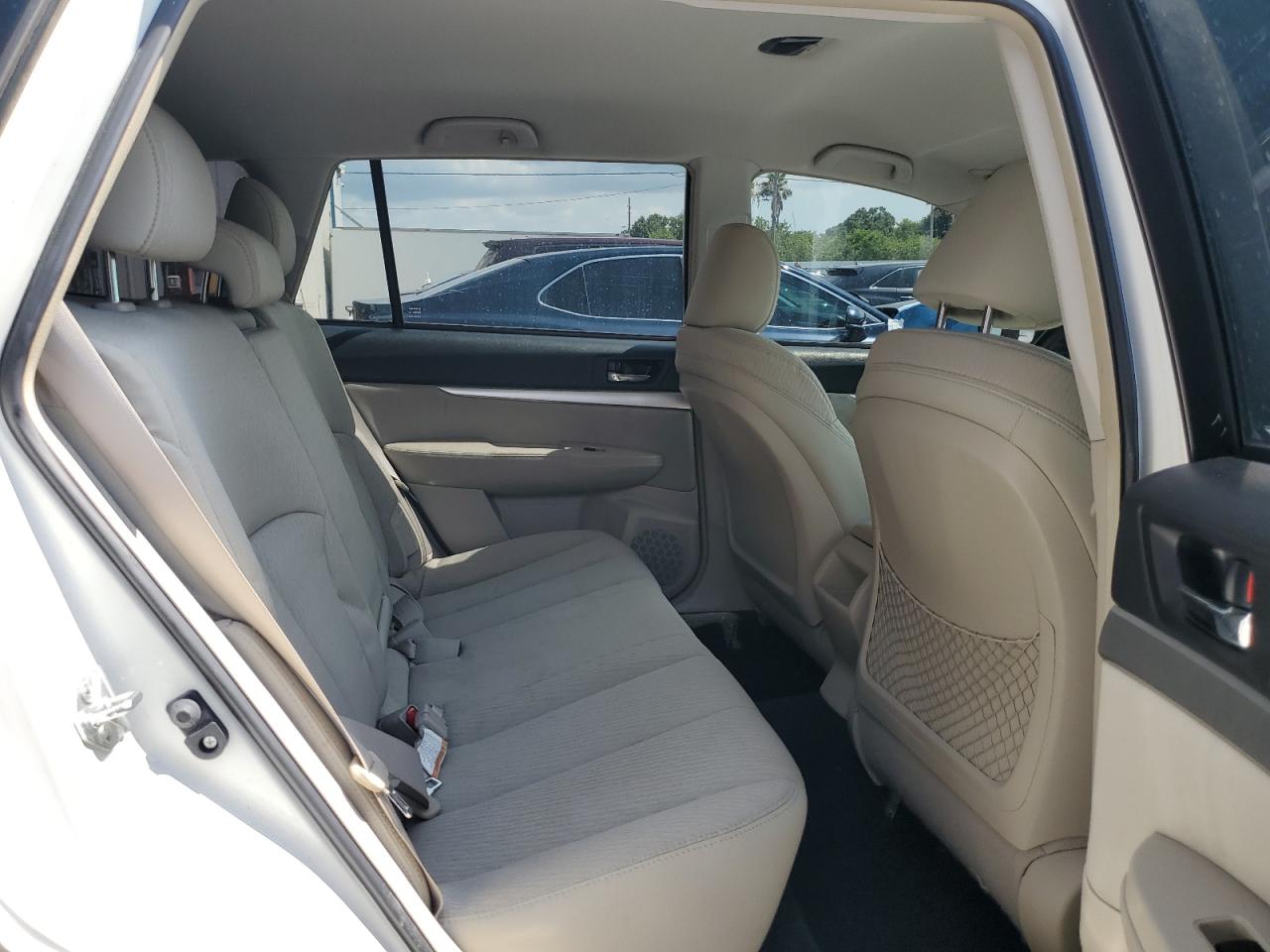 2011 Subaru Outback 2.5I VIN: 4S4BRBAC6B3312680 Lot: 58950495