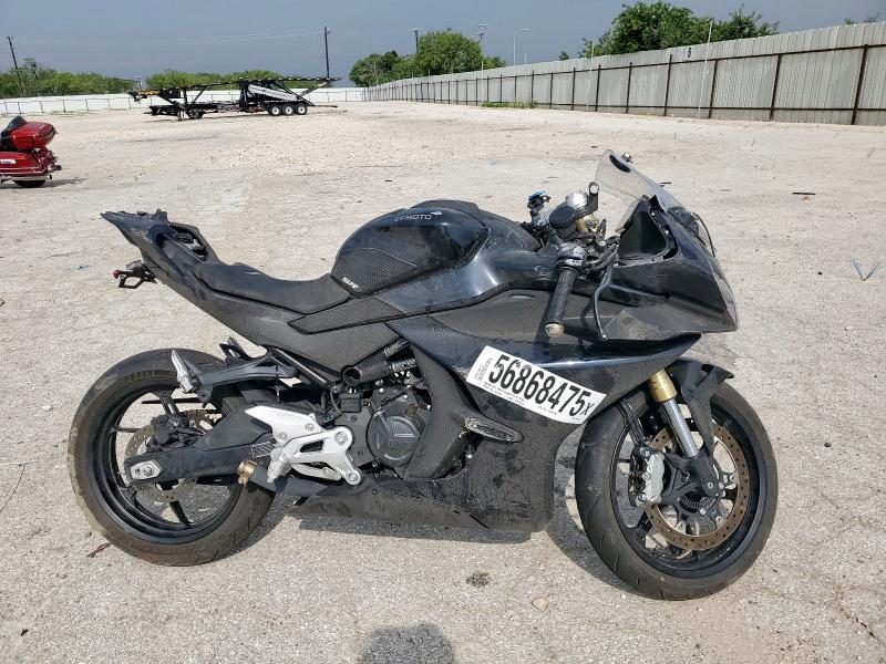 2024 CF MOTO 450SS    for sale at Copart TX - SAN ANTONIO