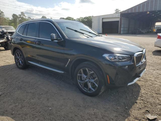 BMW X3 2022 Черный