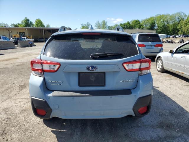  SUBARU CROSSTREK 2018 Granatowy