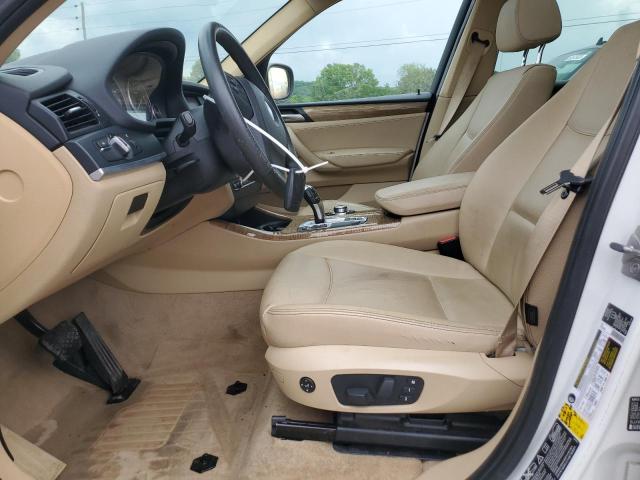 Parquets BMW X3 2013 Biały