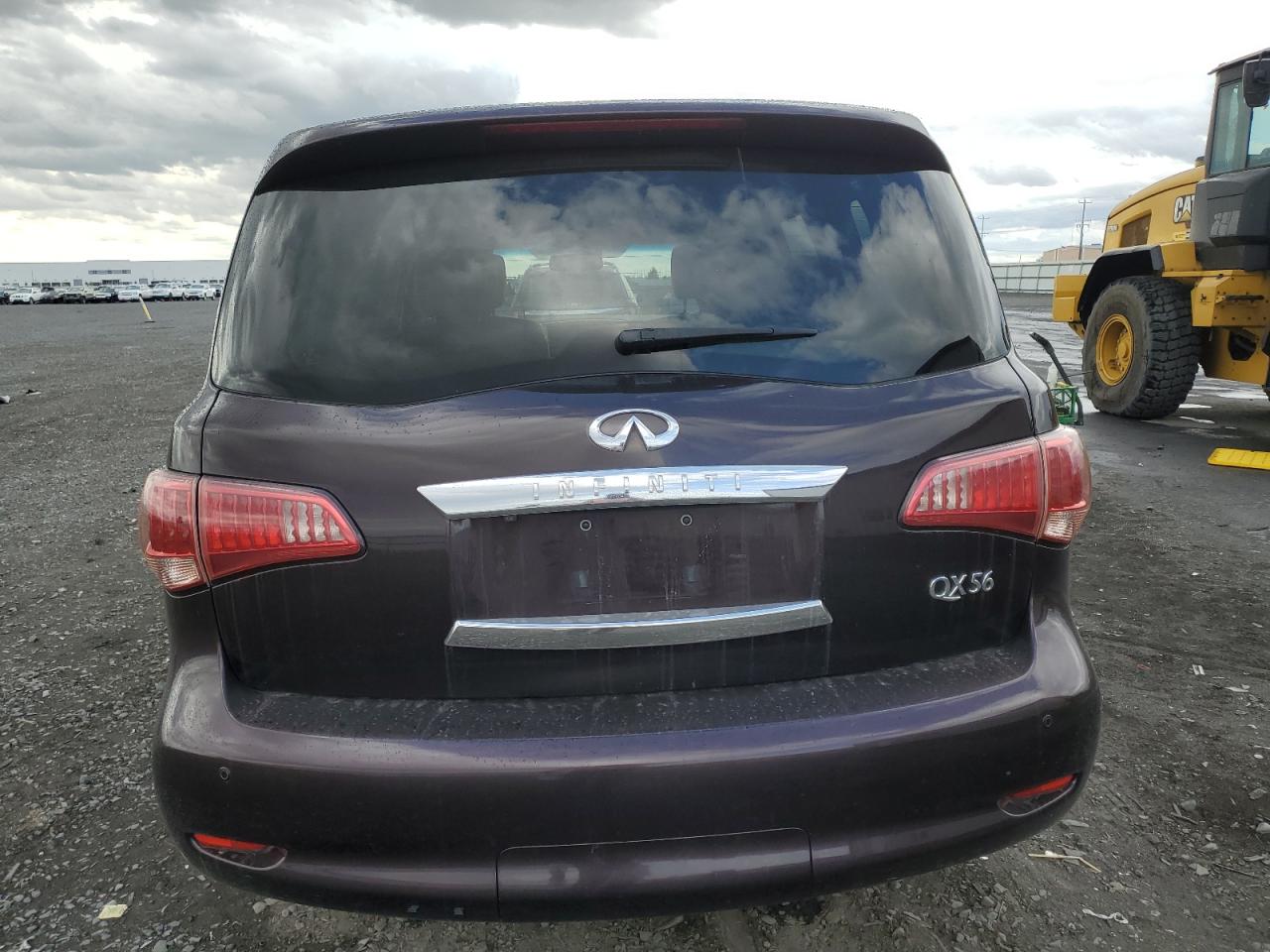 2011 Infiniti Qx56 VIN: JN8AZ2NE0B9004627 Lot: 57355615