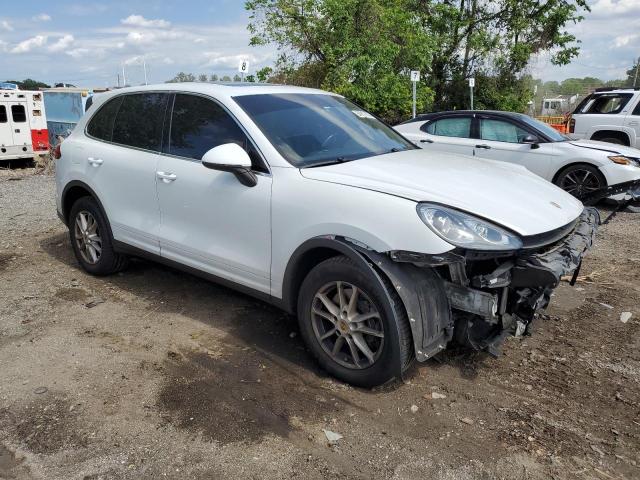 PORSCHE CAYENNE 2017 Biały