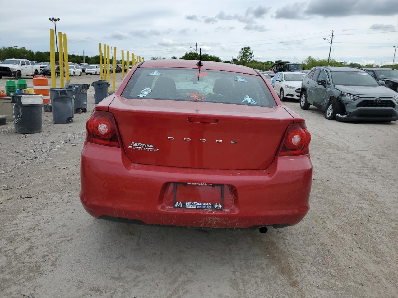 2014 Dodge Avenger Se VIN: 1C3CDZAB6EN181352 Lot: 56575905