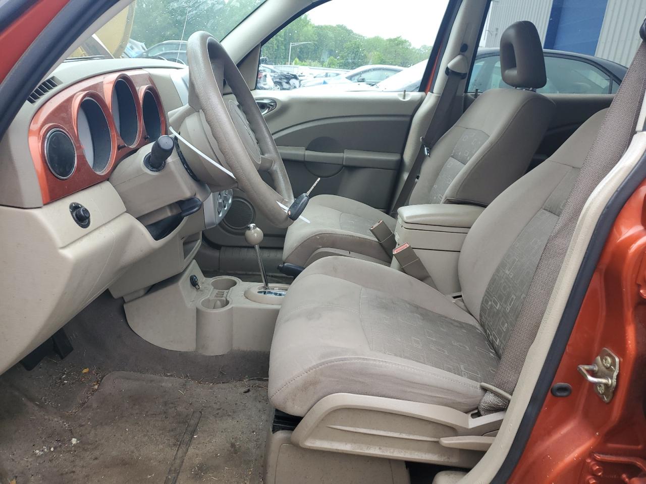 2007 Chrysler Pt Cruiser Touring VIN: 3A4FY58B77T515073 Lot: 56781055