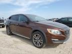 2018 Volvo V60 Cross Country Premier na sprzedaż w Houston, TX - Hail