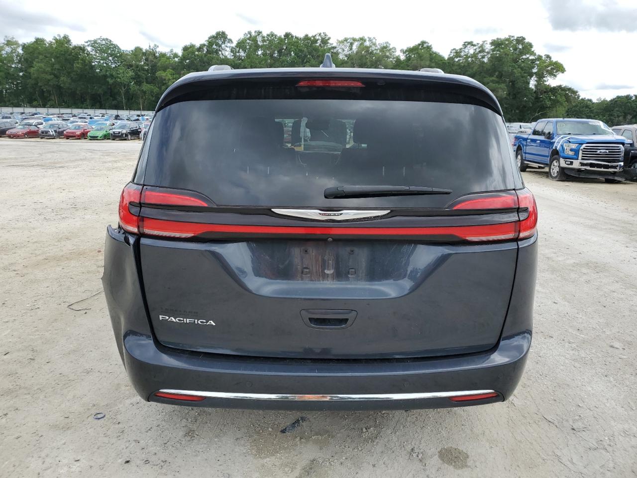 2021 Chrysler Pacifica Touring L VIN: 2C4RC1BG1MR588789 Lot: 56576045