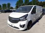 2018 VAUXHALL VIVARO 290 for sale at Copart BELFAST