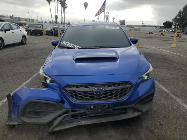  SUBARU WRX 2023 Синій