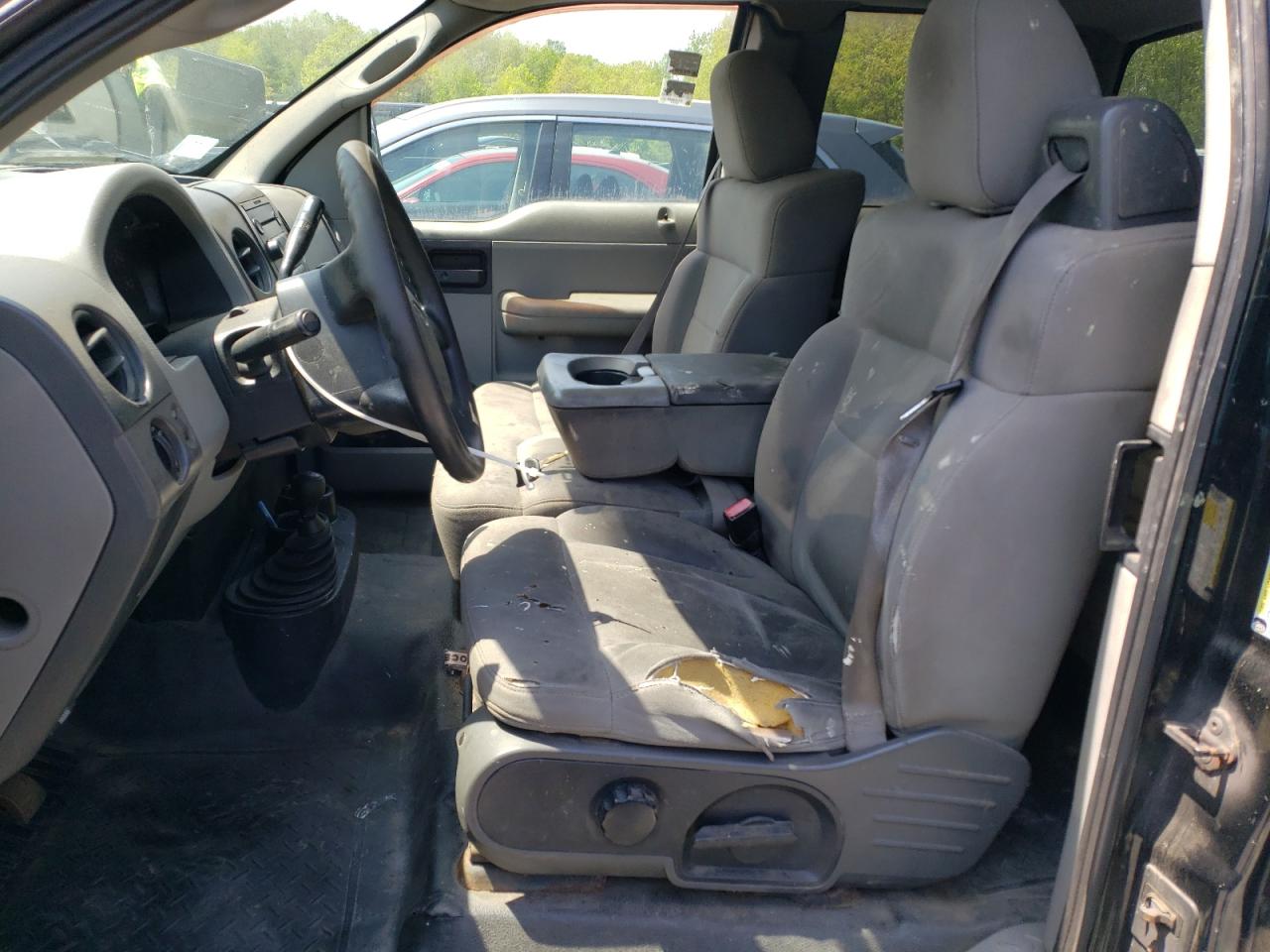 2006 Ford F150 VIN: 1FTRX14W06FA29012 Lot: 55804355