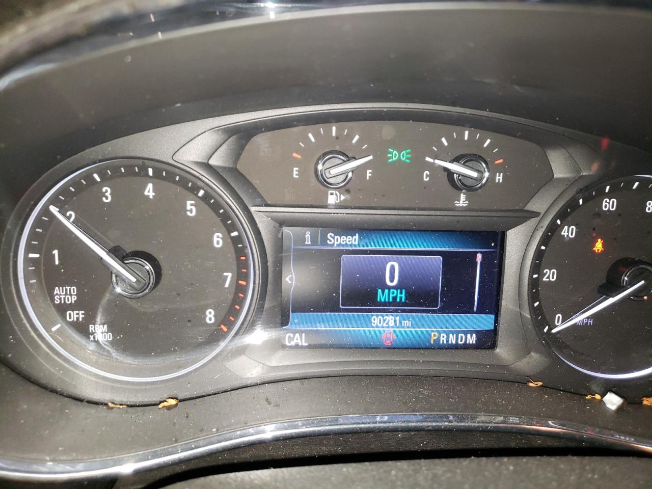 2019 Buick Encore Essence VIN: KL4CJCSM6KB752296 Lot: 57159205