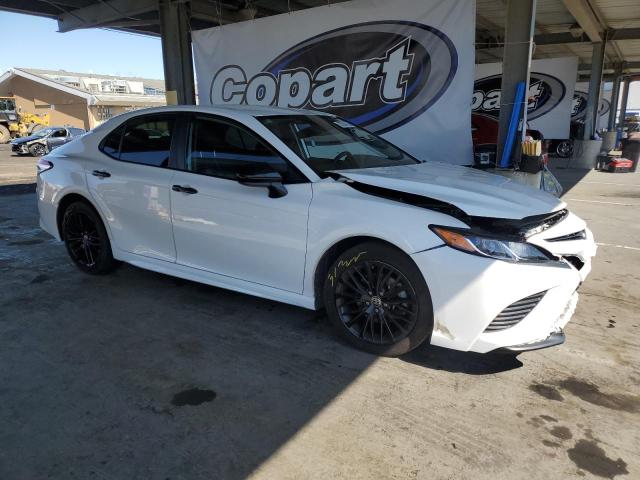  TOYOTA CAMRY 2020 White