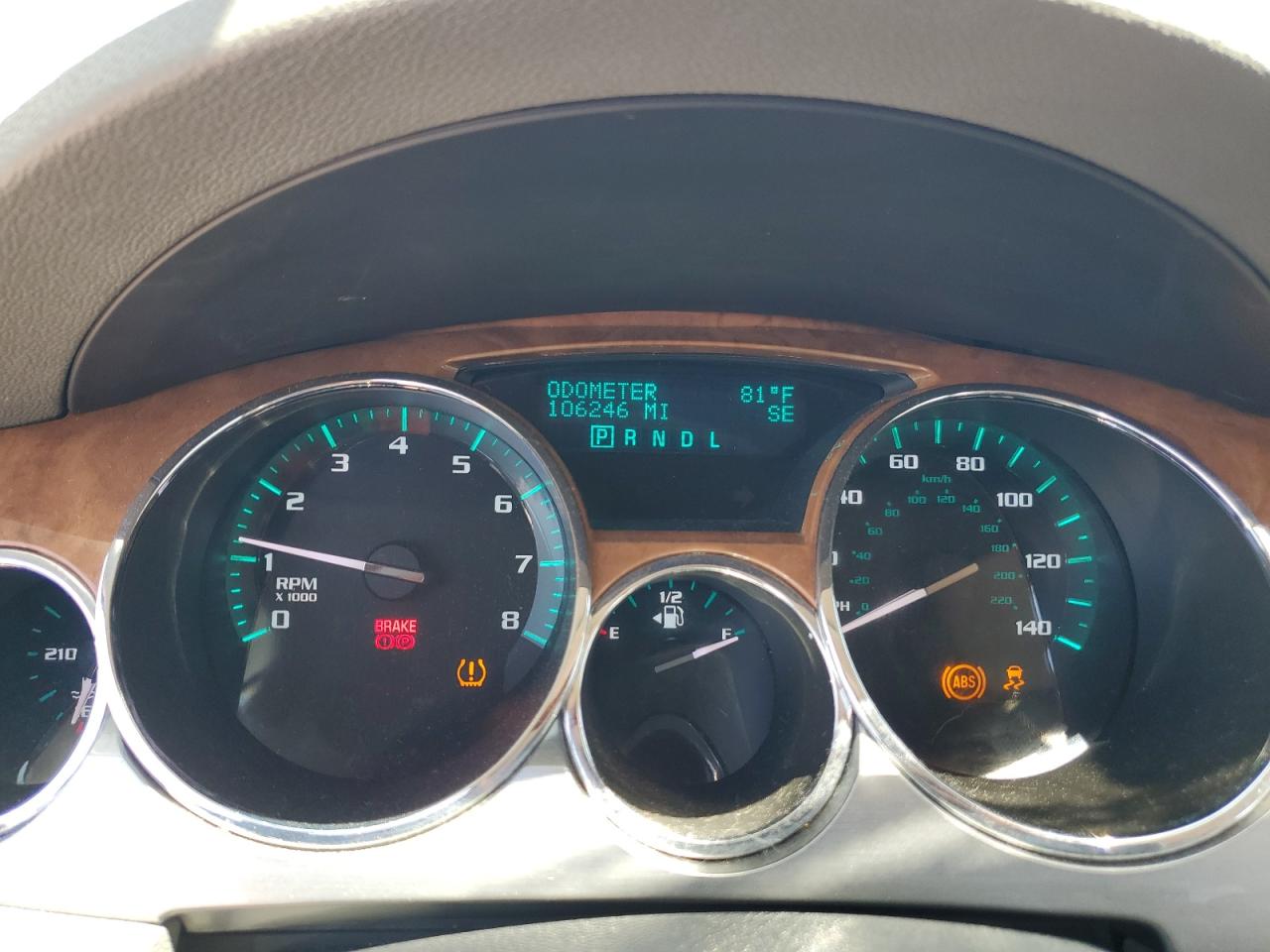 2012 Buick Enclave VIN: 5GAKVCED6CJ323069 Lot: 57300845