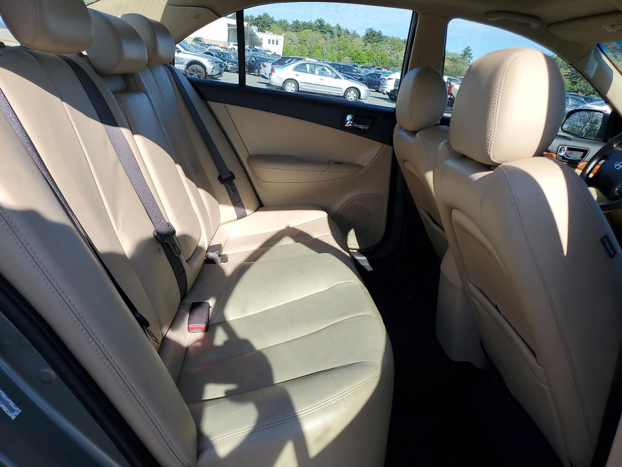 2009 Hyundai Sonata Se VIN: 5NPEU46C89H551313 Lot: 56362525