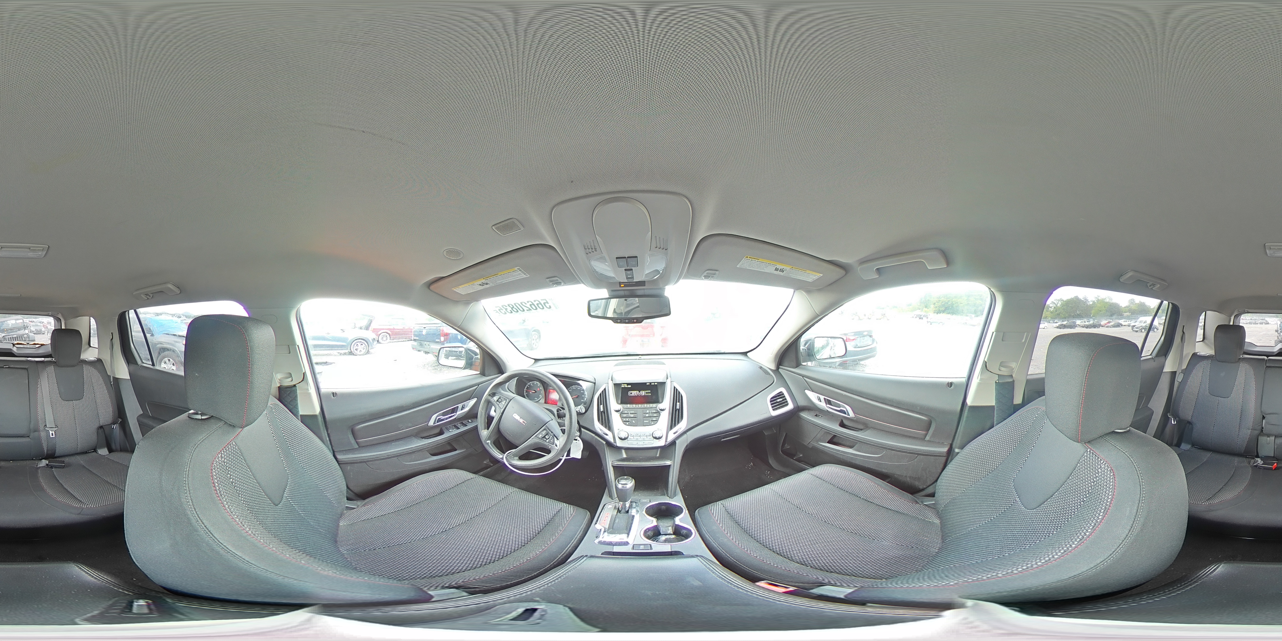 2016 GMC Terrain Sle VIN: 2GKALMEK5G6326752 Lot: 56620835