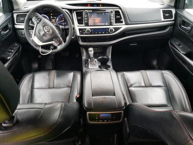  TOYOTA HIGHLANDER 2019 Czarny
