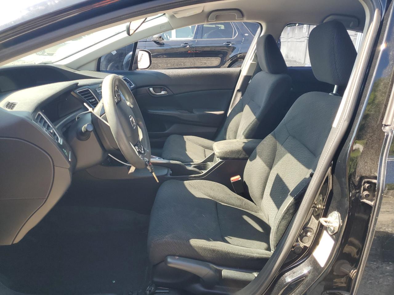 2013 Honda Civic Lx VIN: 19XFB2F52DE073466 Lot: 57137455