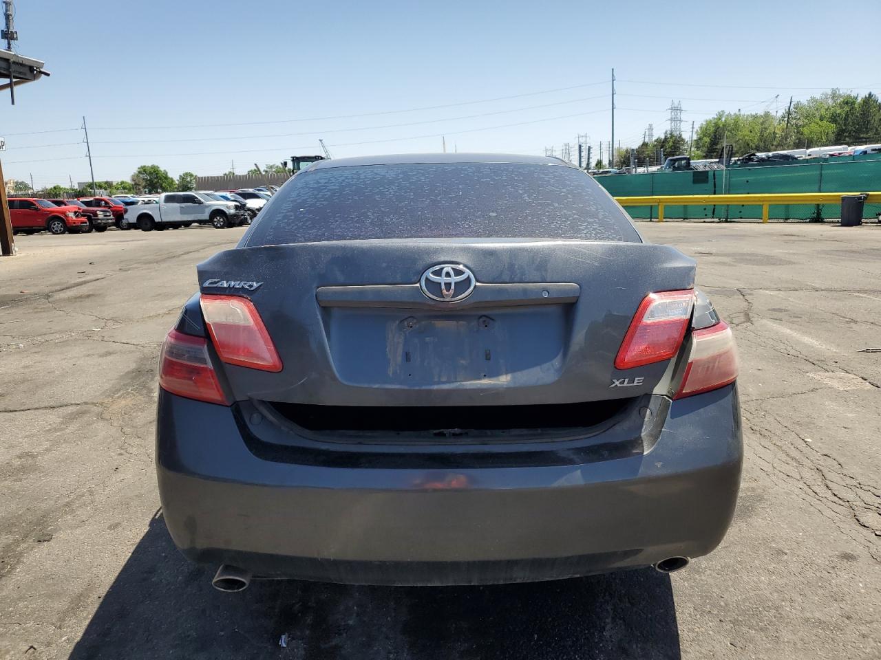 2008 Toyota Camry Le VIN: 4T1BK46KX8U054845 Lot: 56856655