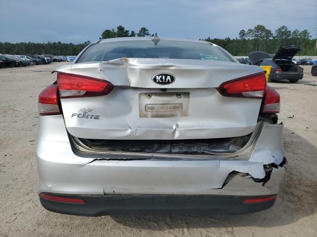  KIA FORTE 2017 Серебристый