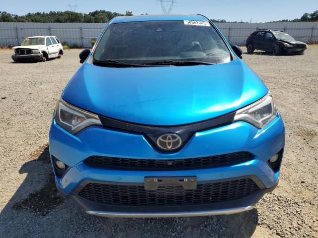  TOYOTA RAV4 2016 Blue