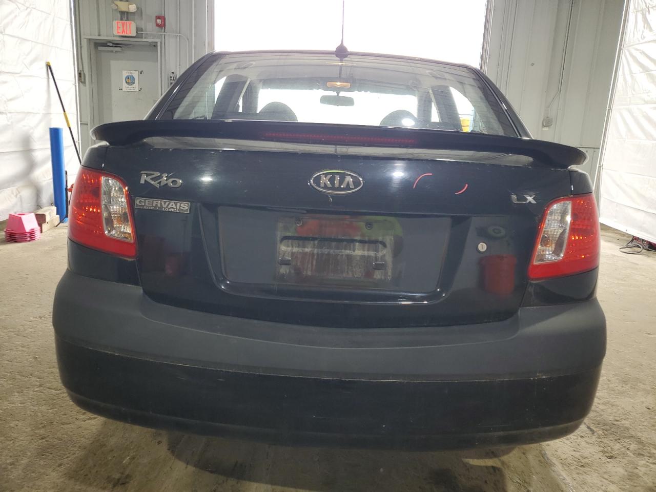 2009 Kia Rio Base VIN: KNADE223896456793 Lot: 56801125
