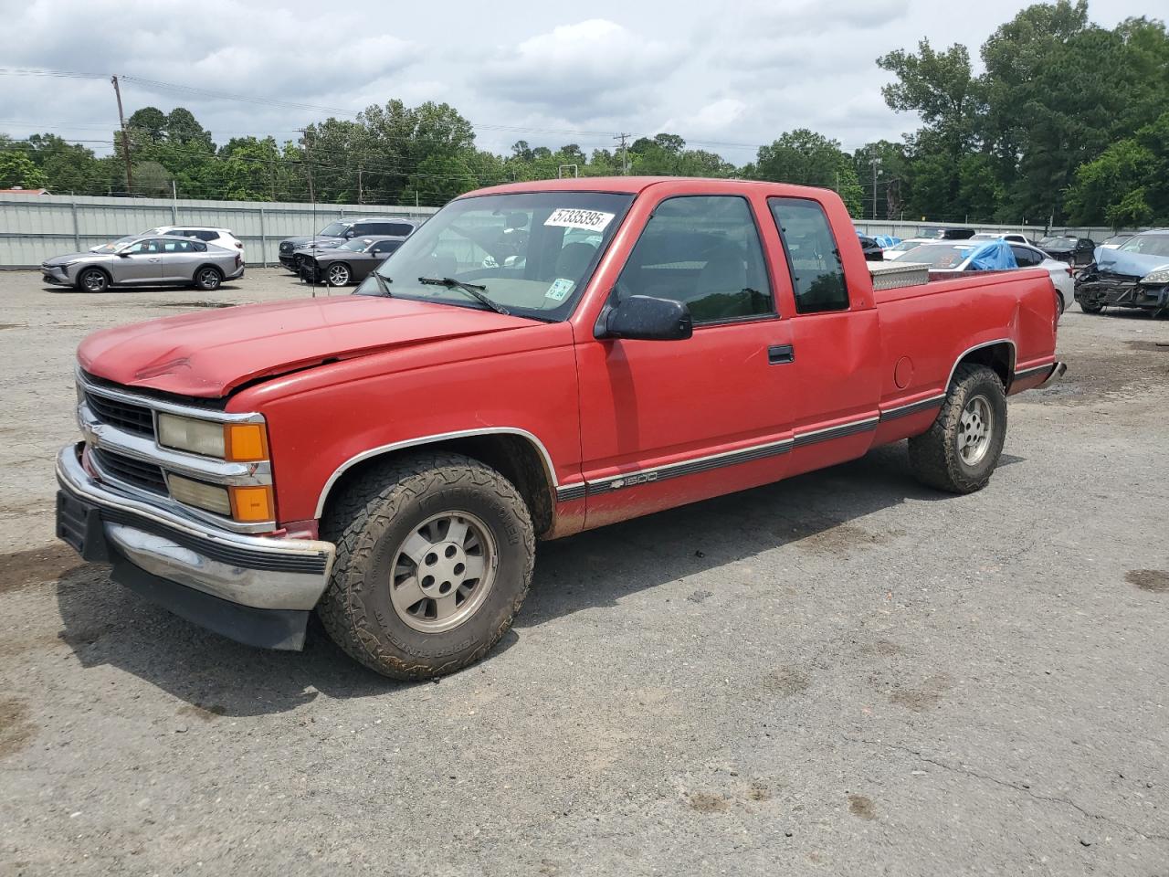 1996 Chevrolet Gmt-400 C1500 იყიდება Shreveport-ში, LA - All Over