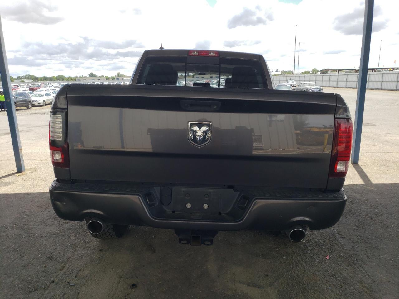 2017 Ram 1500 Sport VIN: 1C6RR6MT1HS637457 Lot: 56231025