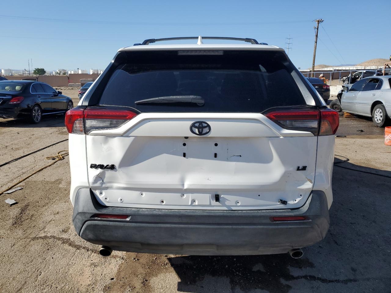 2019 Toyota Rav4 Le VIN: 2T3H1RFV9KC014633 Lot: 56594165