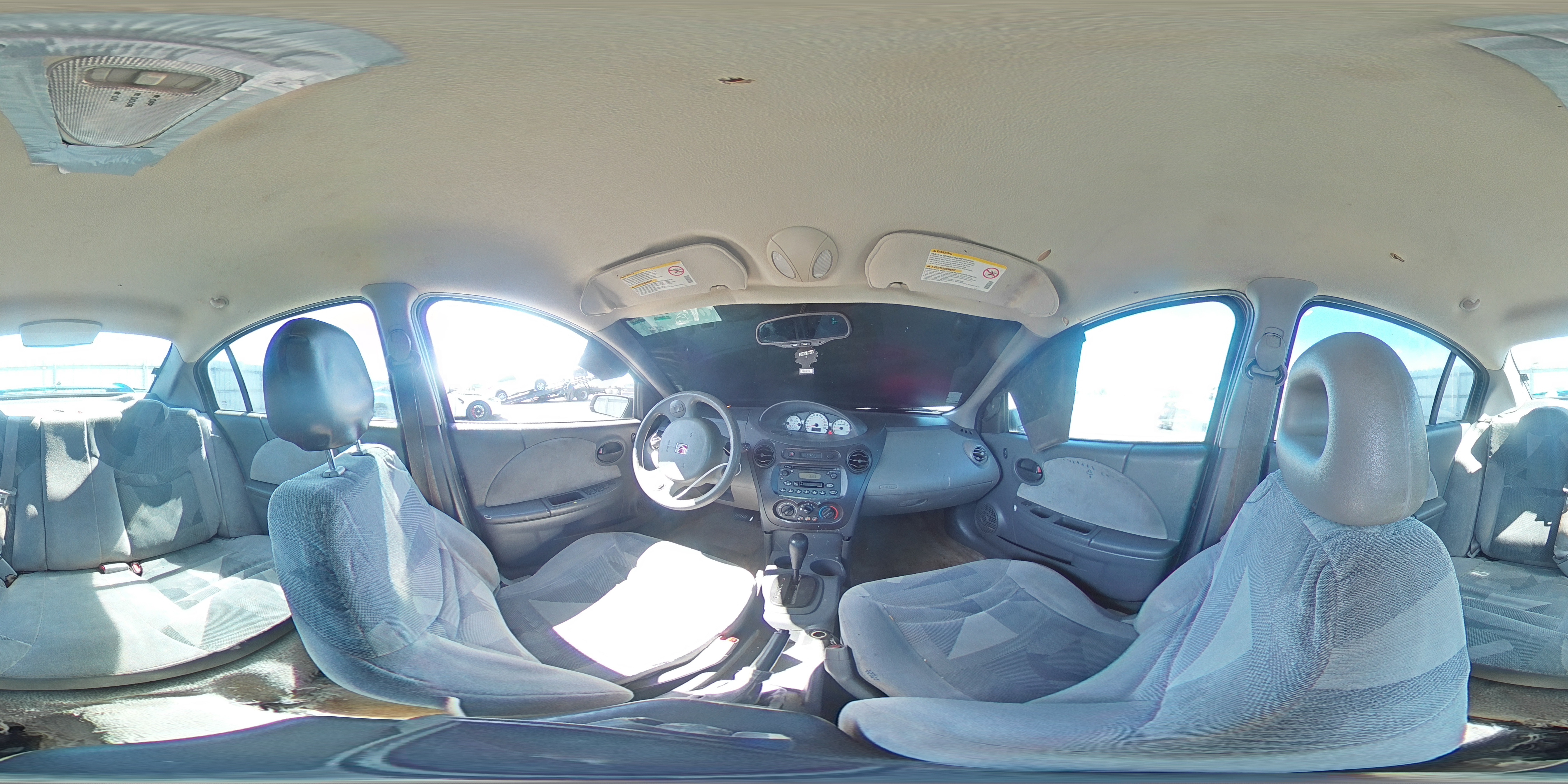 2003 Saturn Ion Level 3 VIN: 1G8AL52F13Z113265 Lot: 56462765
