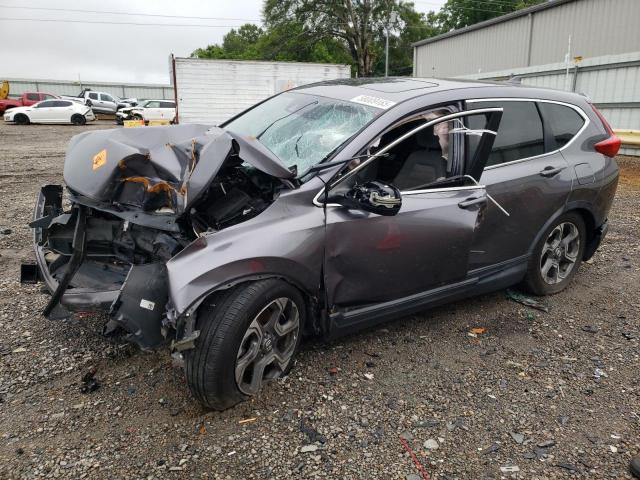  HONDA CRV 2017 Серый