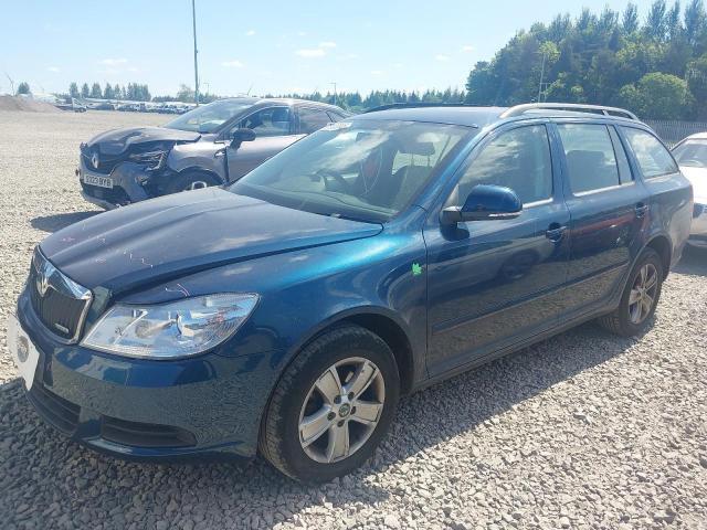 2012 SKODA OCTAVIA GR for sale at Copart EAST KILBRIDE