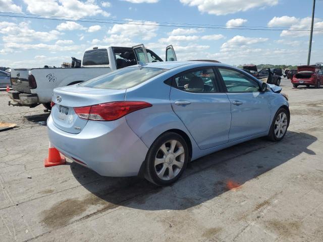  HYUNDAI ELANTRA 2013 Granatowy