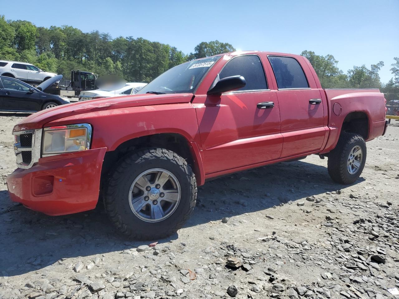 2008 Dodge Dakota Quad Slt for Sale in Waldorf, MD - Front End