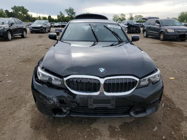  BMW 3 SERIES 2019 Чорний