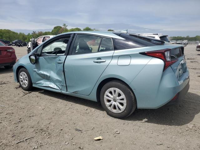  TOYOTA PRIUS 2019 Zielony