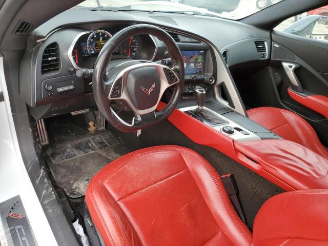 Coupet CHEVROLET CORVETTE 2016 Biały