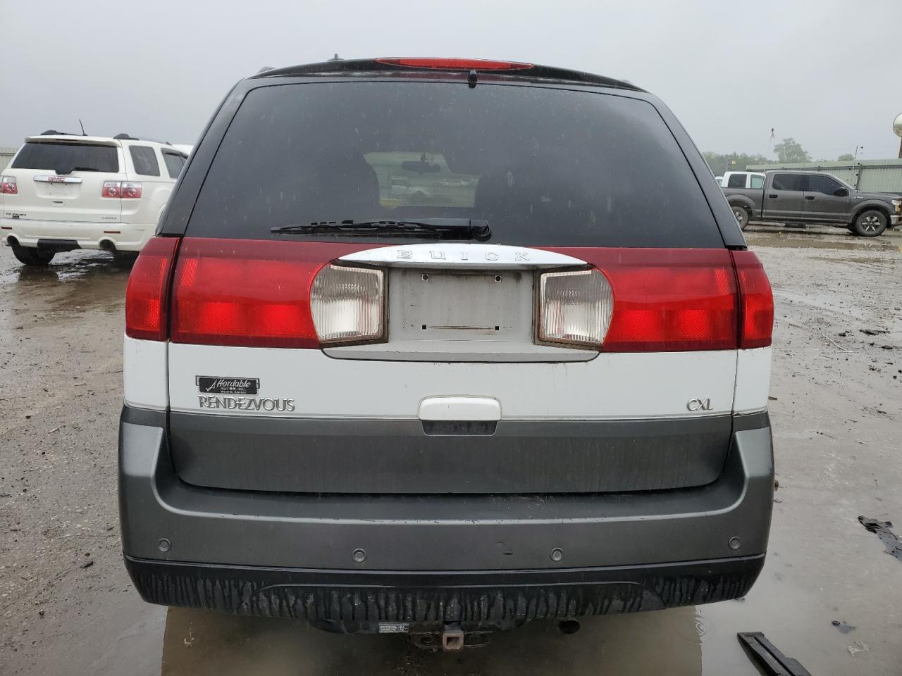 2004 Buick Rendezvous Cx VIN: 3G5DA03E34S564883 Lot: 56164935