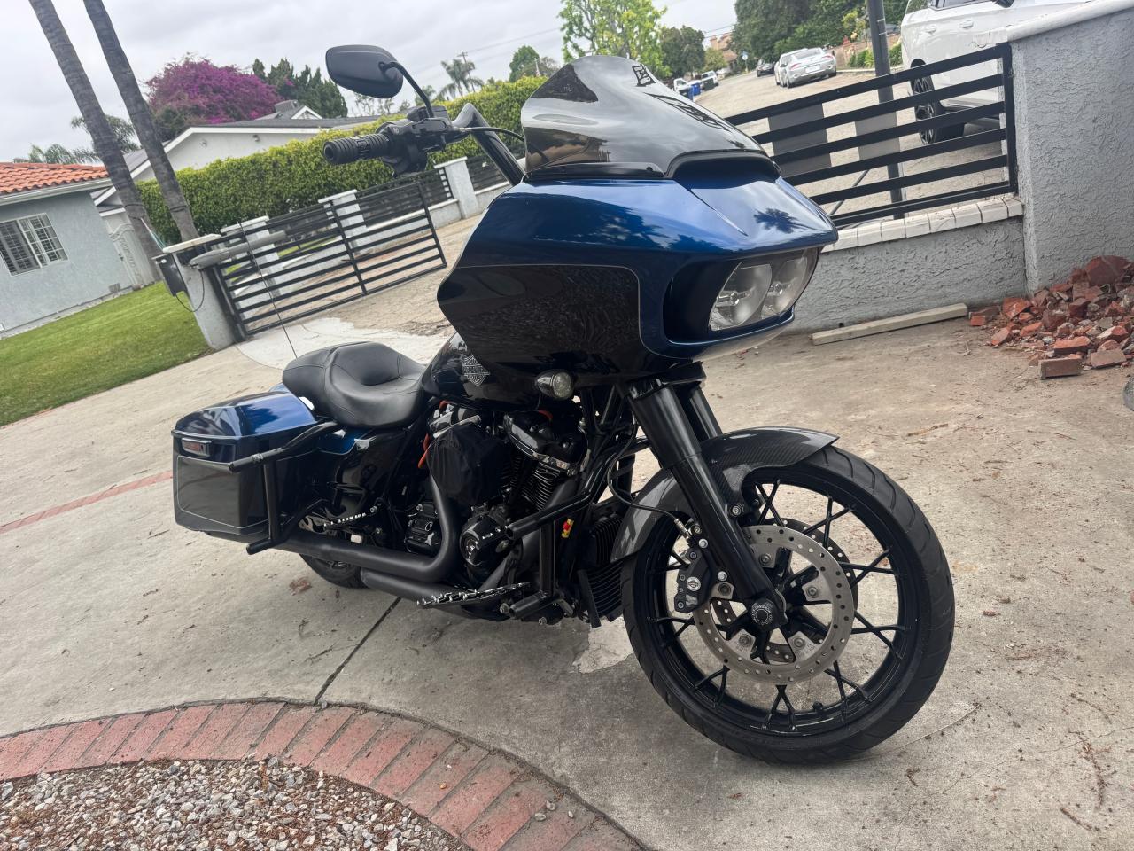 2022 Harley-Davidson Fltrxs იყიდება Los Angeles-ში, CA - Side
