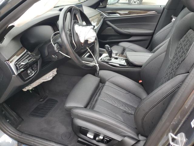  BMW 5 SERIES 2021 Сірий